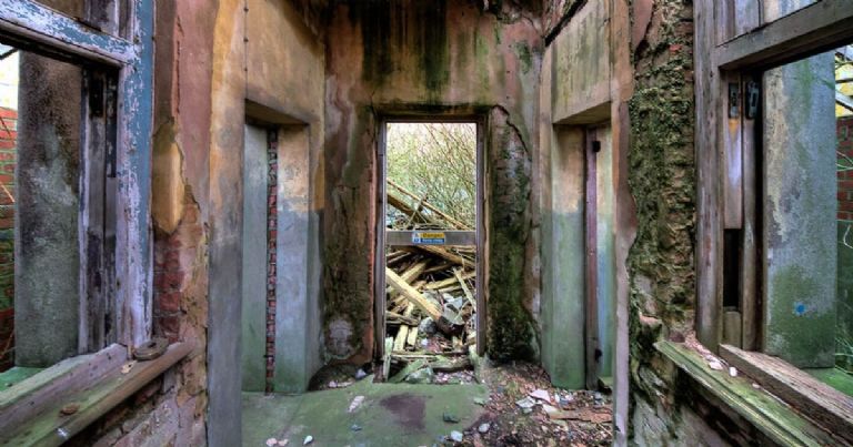 Flat Holm era un hospital para pacientes con cólera