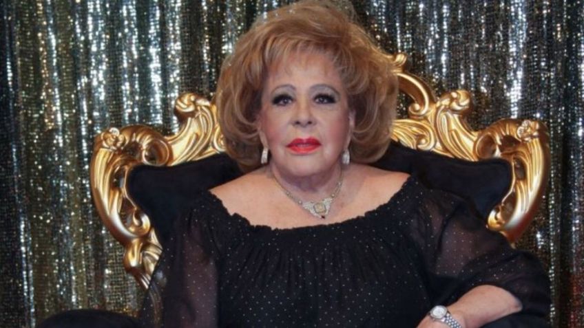 ¿Por ser de Televisa? Silvia Pinal se vacuna contra el coronavirus y redes estallan: "No le tocaba"