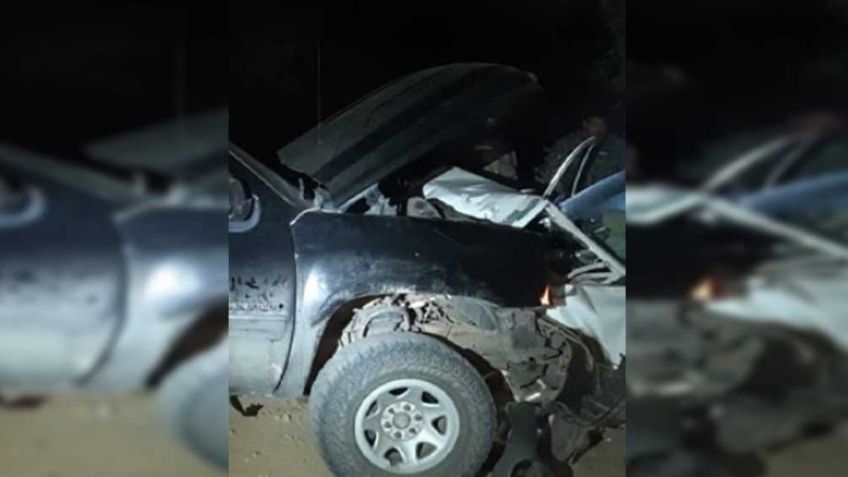 Trágico accidente carretero en Cajeme deja saldo de un muerto y dos heridos