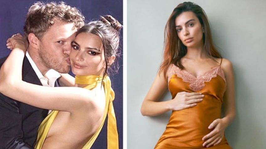 ¡Ya es mamá! Emily Ratajkowski revela que ya dio a luz y muestra la primera FOTO de su bebé