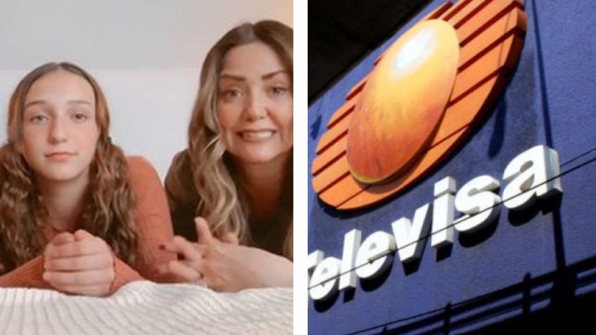 Andrea Legarreta se enfrenta a actriz de Televisa que cacheteó a su hija Nina Rubín
