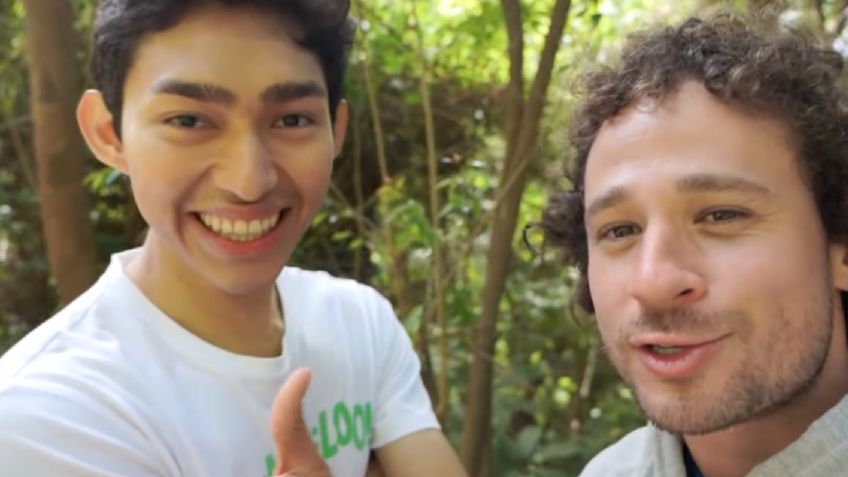¿Se pusieron en riesgo? Luisito Comunica y Fernanfloo suben un volcán activo en el Salvador