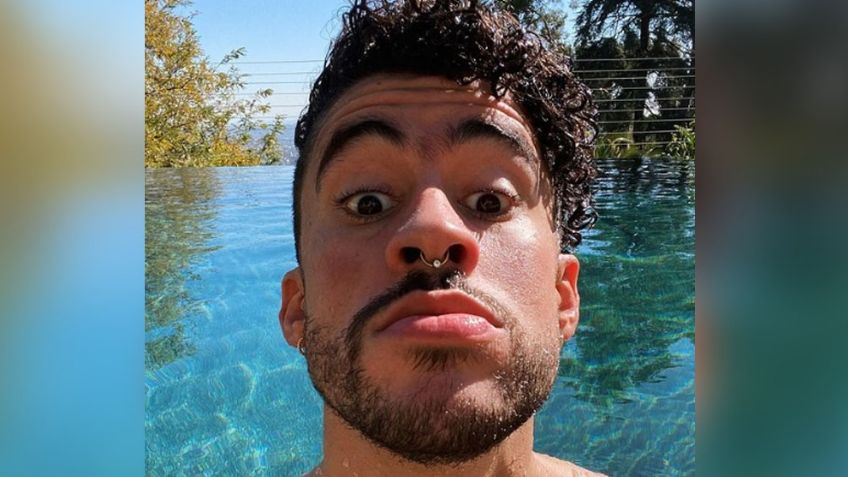 ¡Qué lujoso! Bad Bunny celebra sus 27 años con dos pasteles; uno de ellos de brócolis