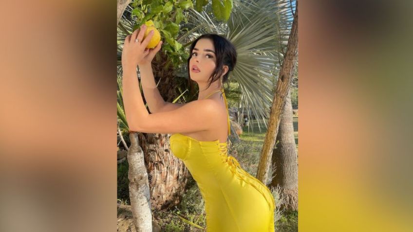 ¿Se va casar? Demi Rose causa dudas en internautas al aparecer vestida de blanco