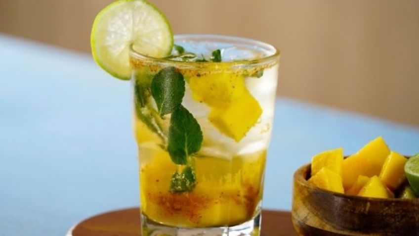 Reinventa el sabor de los mojitos y brinda por la vida con esta versión de mango