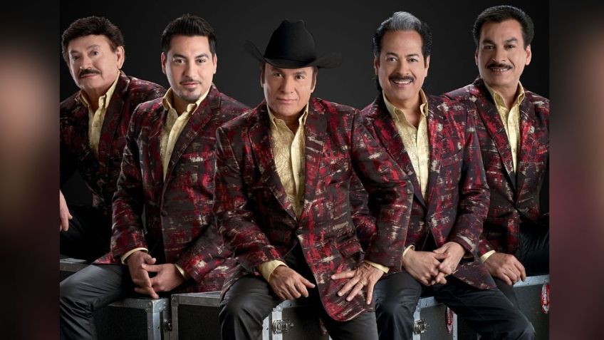 Los Tigres Del Norte revelan polémica FOTO junto a la actriz de Televisa que "siempre llora"