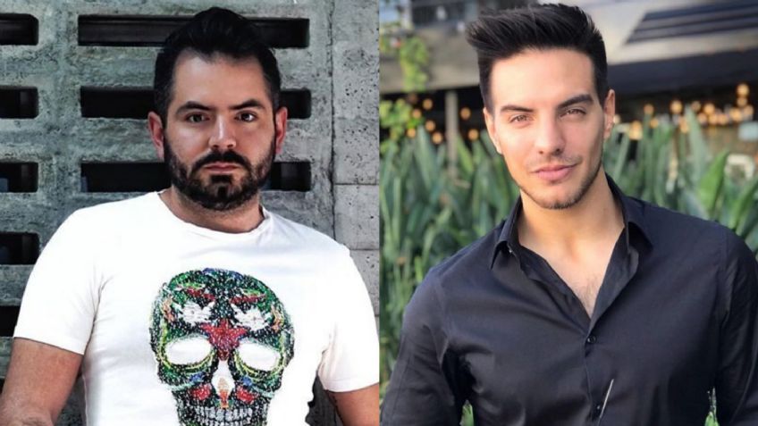 ¿Estaba borracho? Famosa actriz de Televisa exhibe a hijo de Eugenio Derbez ¡muy descuidado!