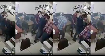 VIDEO: Brutalidad policial en Hidalgo; intentan asfixiar a detenido y supuestos policías ríen