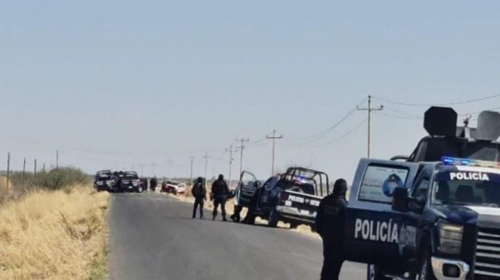 Sangrienta jornada: Mueren calcinados 4 elementos de la Policía Estatal en Zacatecas
