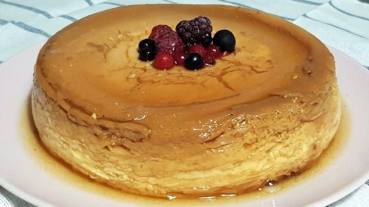 Prepara este rico flan en menos de 5 minutos; descubre cuál es el secreto
