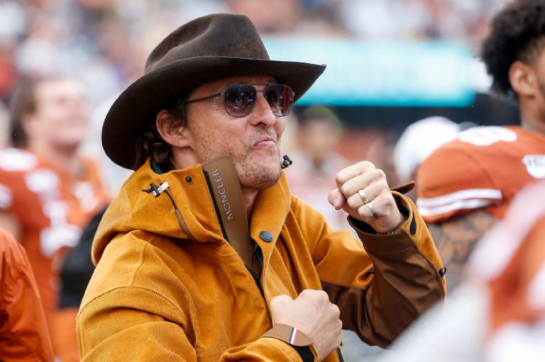 Matthew McConaughey quiere ser gobernador de Texas