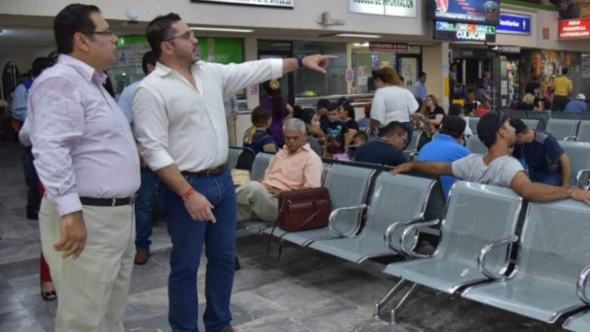 Crisis en la Central Camionera de Obregón; corrupción, deudas y números rojos el legado de Omar Serna