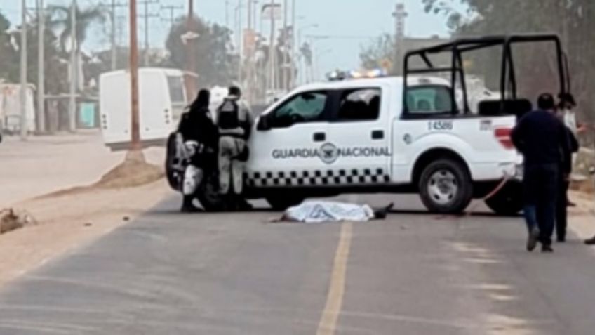 'El Popeye' muere embestido, acribillado y aplastado por comando armado en Valle de Empalme