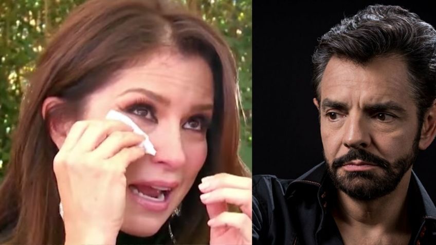 Alessandra Rosaldo revela en 'Hoy' los duros reclamos de Eugenio Derbez ¿por celos?