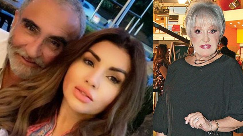Novia de Vicente Fernández Jr. se va sobre Anel Noreña por las críticas en su contra