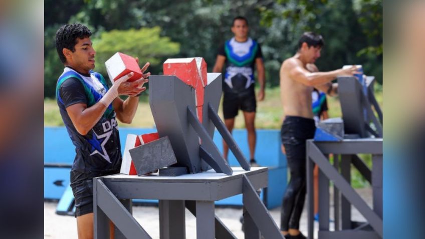 Entre gritos y pánico, atleta de 'Exatlón' sufre fuerte accidente; lo hallan con sangre y en el piso