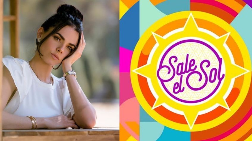 Livia Brito despierta molestia en 'Sale el Sol; la actriz de Televisa hace grosería a reporteros