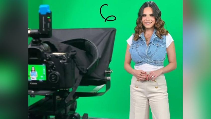 ¿Televisa la contrató? Tras visita a 'Hoy', Tania Rincón anuncia que vuelve a los foros de grabación