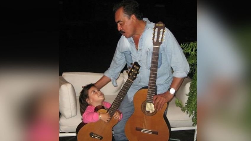 "Con amor, papá": Hija menor de Joan Sebastian recibe escalofriante sorpresa del fallecido