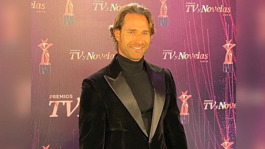 ¡Ternura! Sebastián Rulli saca una foto del baúl de los recuerdos y causa suspiros en redes