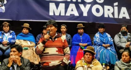 Evo Morales se pronuncia a favor del arresto de expresidenta de Bolivia; pide sanciones