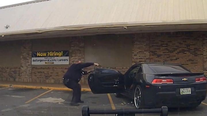 VIDEO: Intenso tiroteo en Nashville deja saldo de una mujer fallecida y un oficial herido