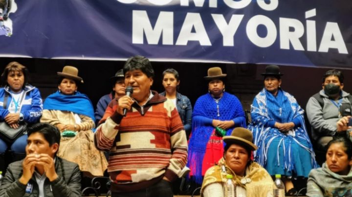 Evo Morales se pronuncia a favor del arresto de expresidenta de Bolivia; pide sanciones