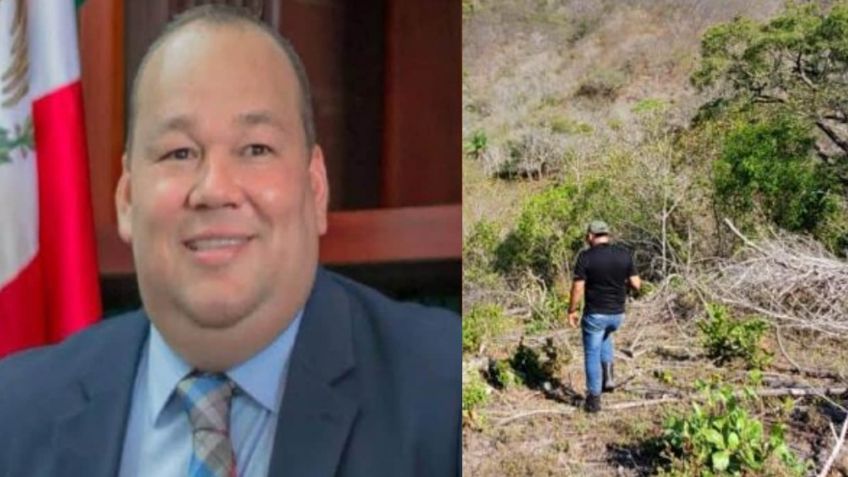 Filtran FOTOS del cadáver de alcalde desaparecido; lo hallan muerto en un barranco