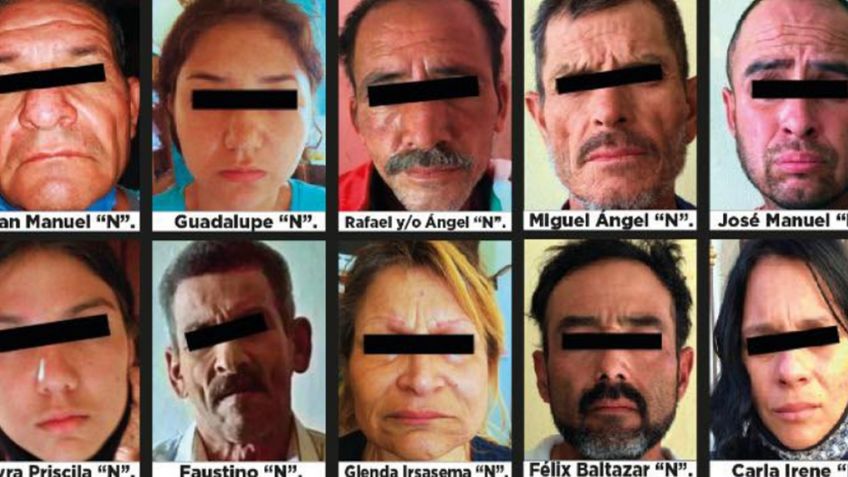Golpe al crimen en Sonora: Capturan a 15 presuntos 'tiradores' y rescatan a seis niños