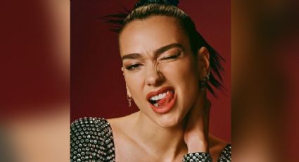 Dua Lipa enamora a todo Instagram con divino 'outfit' blanco: "Diosa"