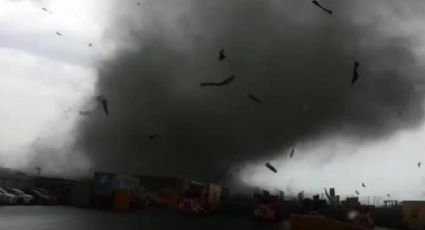 Frente Frío 42 podría causar tornados en algunas entidades del norte de México