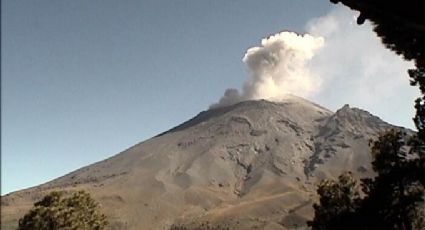 Volcán Popocatépetl se da un respiro y baja actividad; registra 35 exhalaciones este domingo