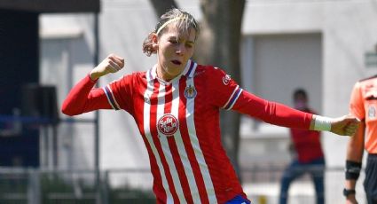 Alicia Cervantes se convierte en la nueva máxima goleadora de Chivas Femenil