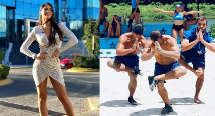 Cupido llega a 'Exatlón': Atleta de 'Héroes' confiesa su amor a conductora de TV Azteca