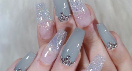 ¡Píntalas de gris! Lleva el color de la temporada en tus uñas con estos fantásticos diseños