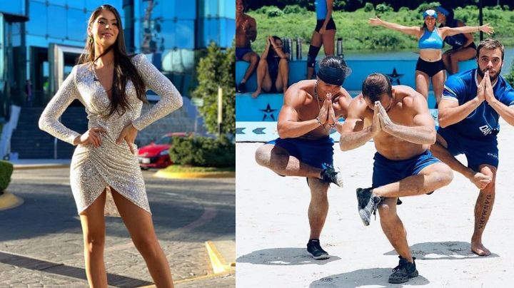 Cupido llega a 'Exatlón': Atleta de 'Héroes' confiesa su amor a conductora de TV Azteca