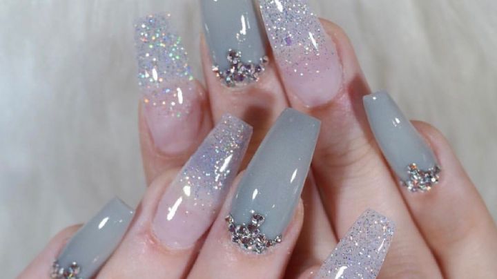¡Píntalas de gris! Lleva el color de la temporada en tus uñas con estos fantásticos diseños