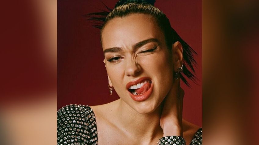 Dua Lipa enamora a todo Instagram con divino 'outfit' blanco: "Diosa"