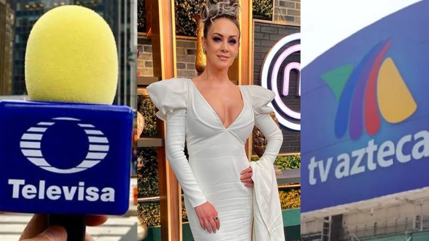 Ni Televisa, ni TV Azteca, Anette Michel quedaría sin trabajo por esta triste razón