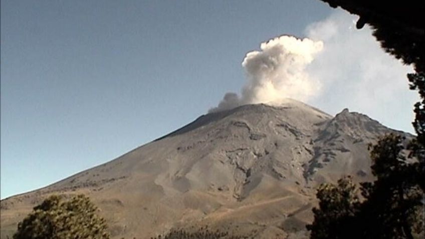Volcán Popocatépetl se da un respiro y baja actividad; registra 35 exhalaciones este domingo