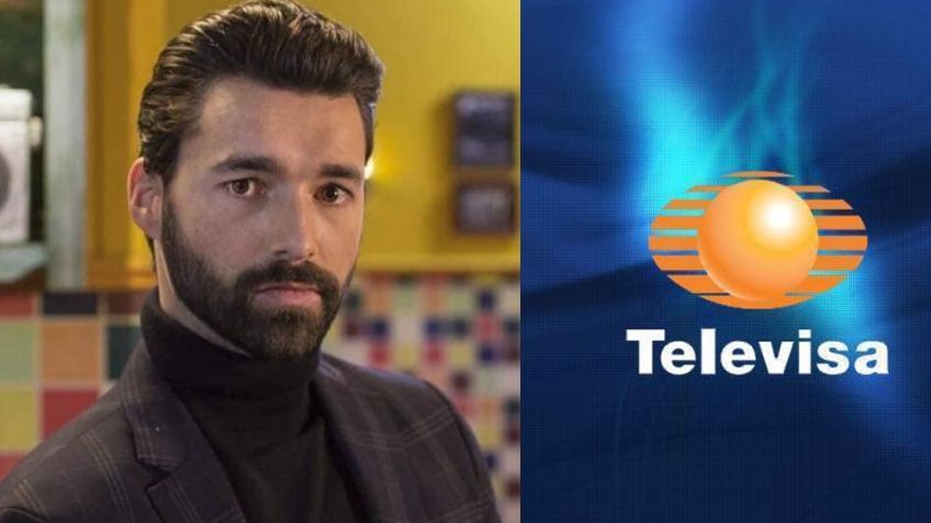 Tras despido de Televisa por denuncia de violación, Gonzalo será reemplazado por este actor