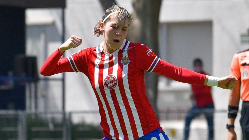 Alicia Cervantes se convierte en la nueva máxima goleadora de Chivas Femenil