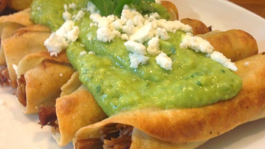 ¿No sabes qué hacer de comer? Estas flautas de atún son perfectas para Cuaresma