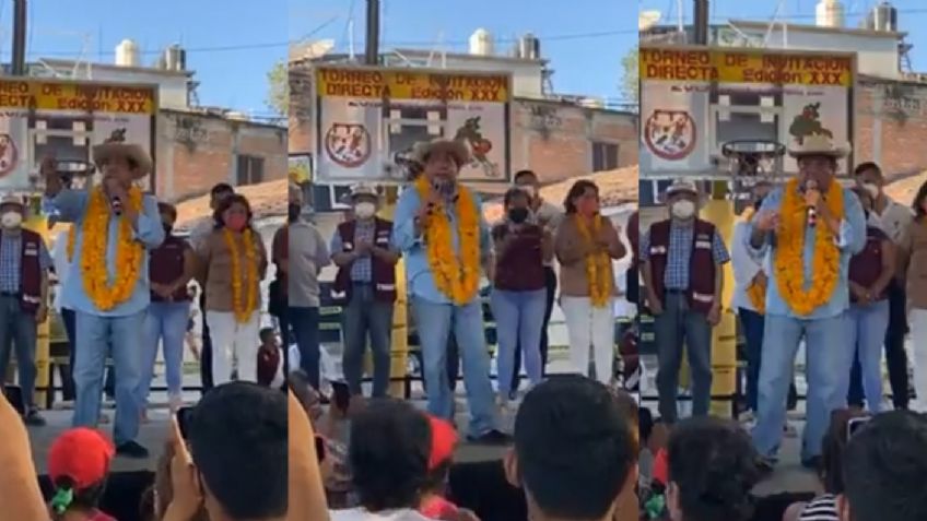 En campaña, Salgado Macedonio asegura que la mitad de su equipo de trabajo será de mujeres