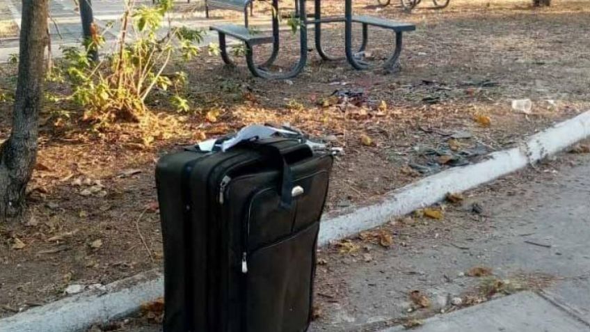 ¡Lamentable hallazgo! Encuentran el cadáver de una pequeña dentro de una maleta en Tijuana
