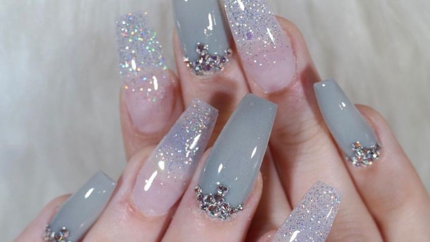 ¡Píntalas de gris! Lleva el color de la temporada en tus uñas con estos fantásticos diseños