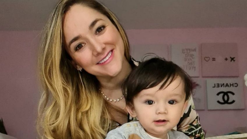Sherlyn, actriz de Televisa, se luce en coqueto bañador a 10 meses de haber dado a luz