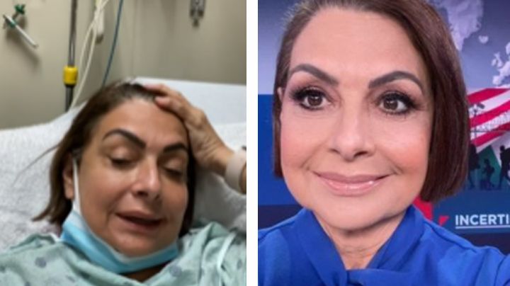 Tragedia en Univisión: Hospitalizan de emergencia a María Antonieta Collins por golpe en la cabeza
