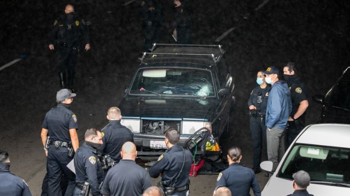 Mueren tres personas y cinco más resultan heridas tras ser atropelladas por un anciano 