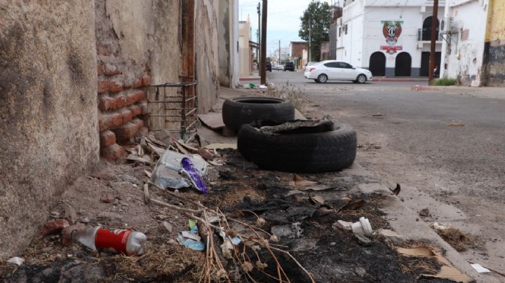 Obregón, una ciudad 'inundada' de basura; gobierno y ciudadanos se comparten la responsabilidad
